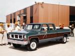 GMC 2500 Sierra Classic 3+3 Crew Cab 1973 года